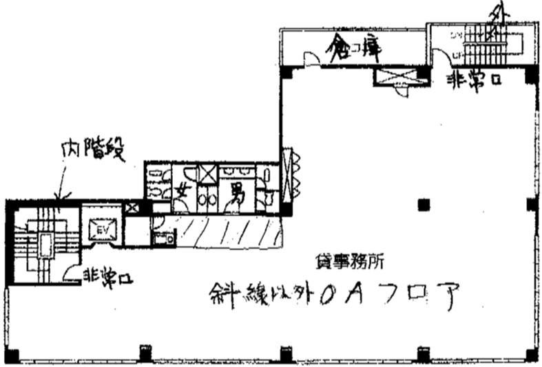 ＹＳビル 4階 305.29㎡