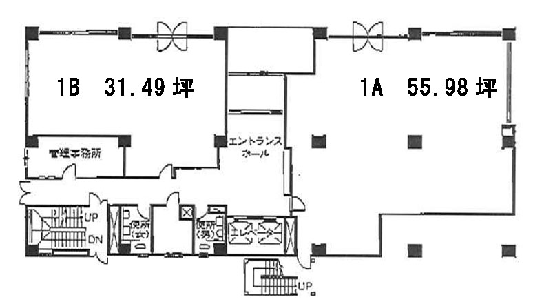 斎藤ビルヂング 1A階 55.98㎡