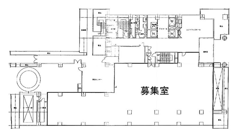 東陽プラザビル 1階 581.35㎡
