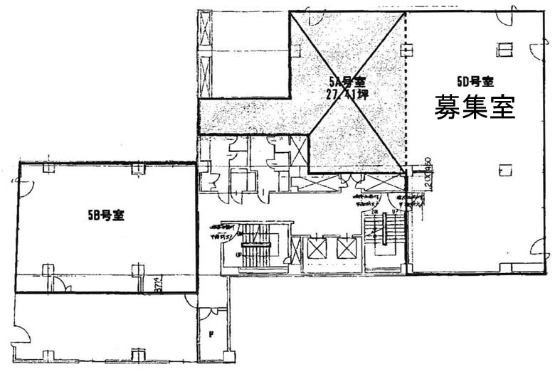 ＹＯＵビル 5D階 154.71㎡