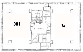 第５東ビル 901階 109.09㎡