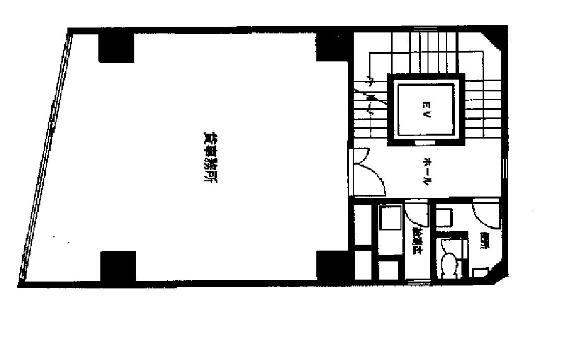 大久保ビル 6階 18.02㎡