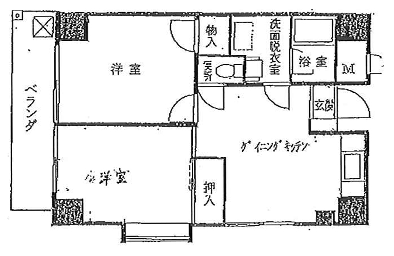 ジャコワ東日本橋マンション 401階 45㎡