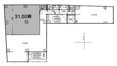 第五太陽ビル 302階 102.48㎡