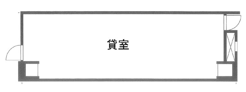 ＣＳタワー 1階 53.45㎡