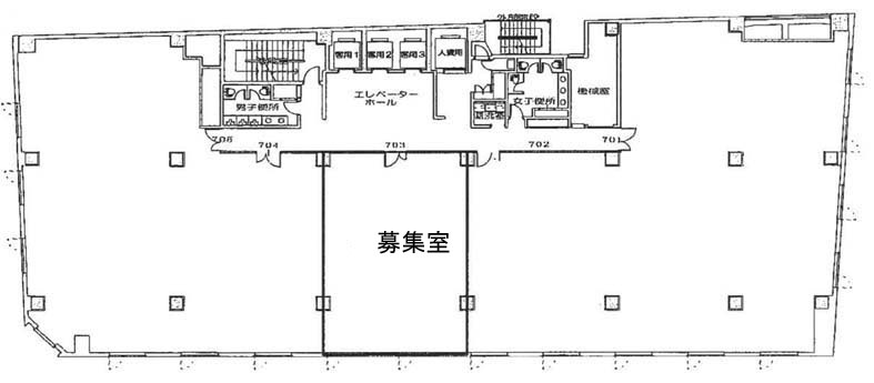 内幸町ダイビル 7階 106.98㎡