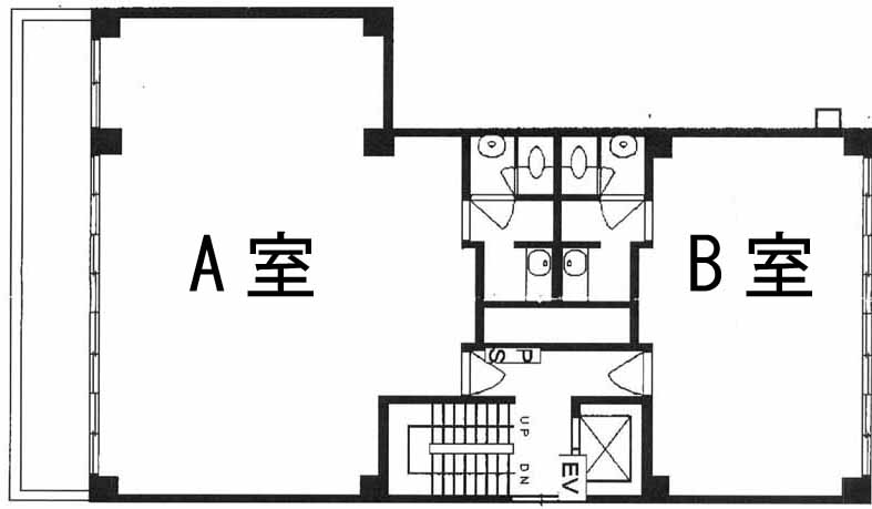 室四ビル 2B階 56.2㎡