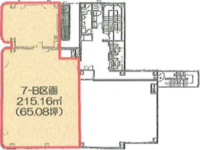 ＶＯＲＴ新富町 7階 65.08㎡