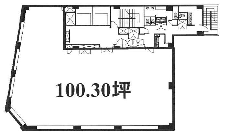 銀座大栄ビル　 6階 100.3㎡