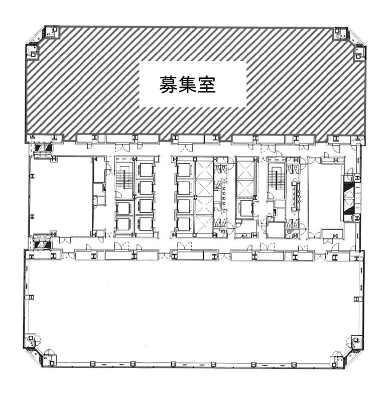 晴海トリトンスクエアオフィスタワーＸ棟 29階 271.82㎡