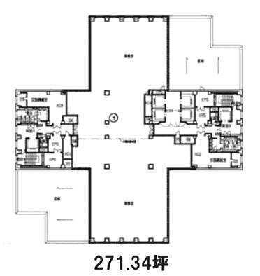 聖路加タワー 44階 271.29㎡