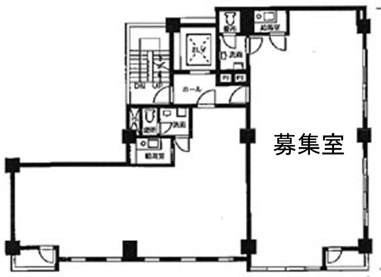 絹川ビル 4A階 24.97㎡