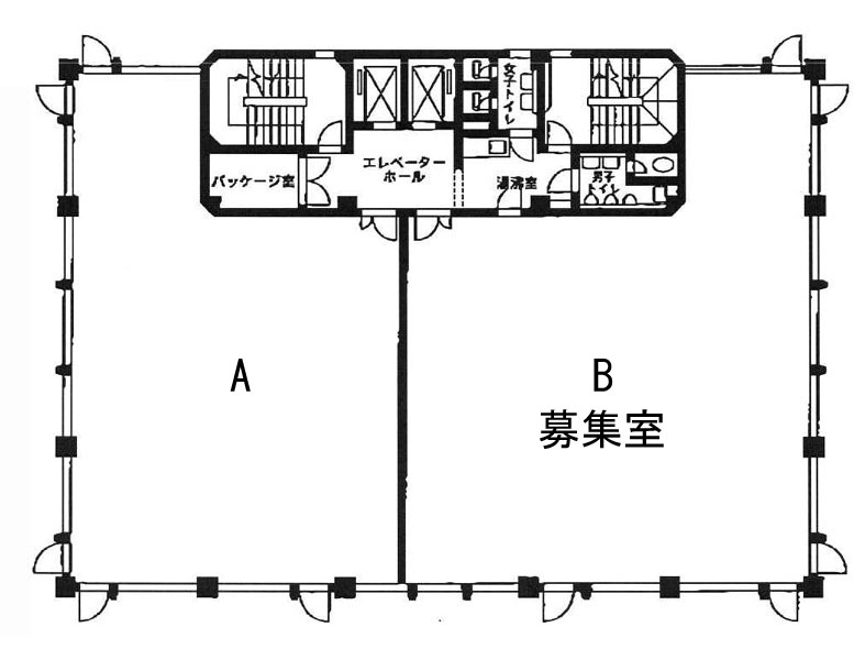 高輪カネオビル 6B階 175.21㎡