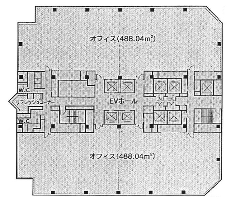 有明フロンティアビルＡ棟 5階 976.06㎡