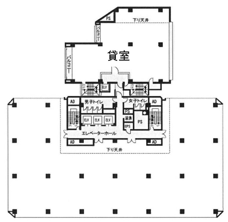 東建インターナショナルビル別館 9階 277.95㎡