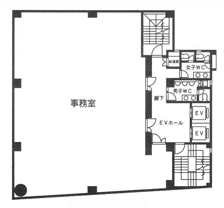 東京冷凍新川ビル 5階 76.02㎡