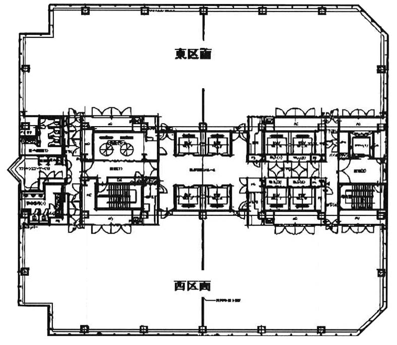 有明フロンティアビルＢ棟 7階 975.73㎡