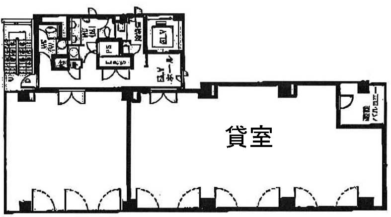 本郷信徳ビル 6階 148.56㎡