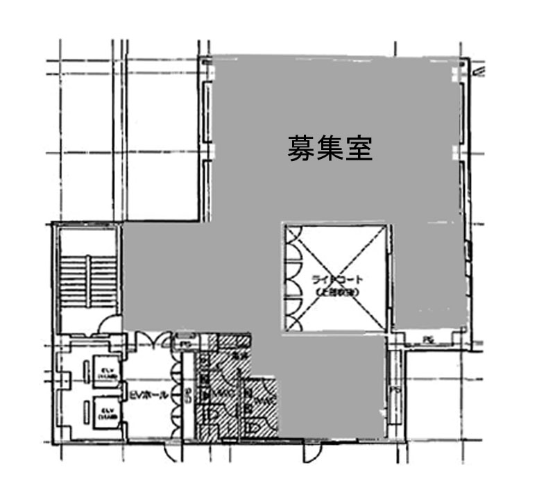 ＨＦ八丁堀ビルディング 8階 167.57㎡