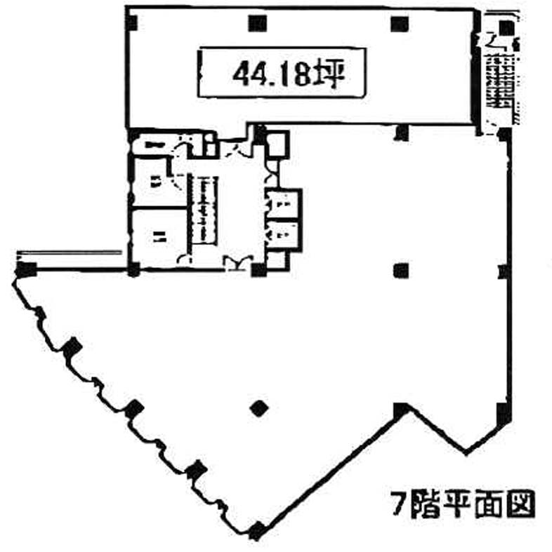 いちご五反田ビル 7階 146.05㎡