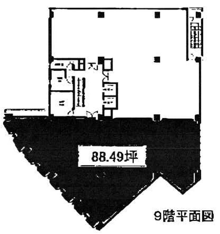 いちご五反田ビル 9階 292.53㎡