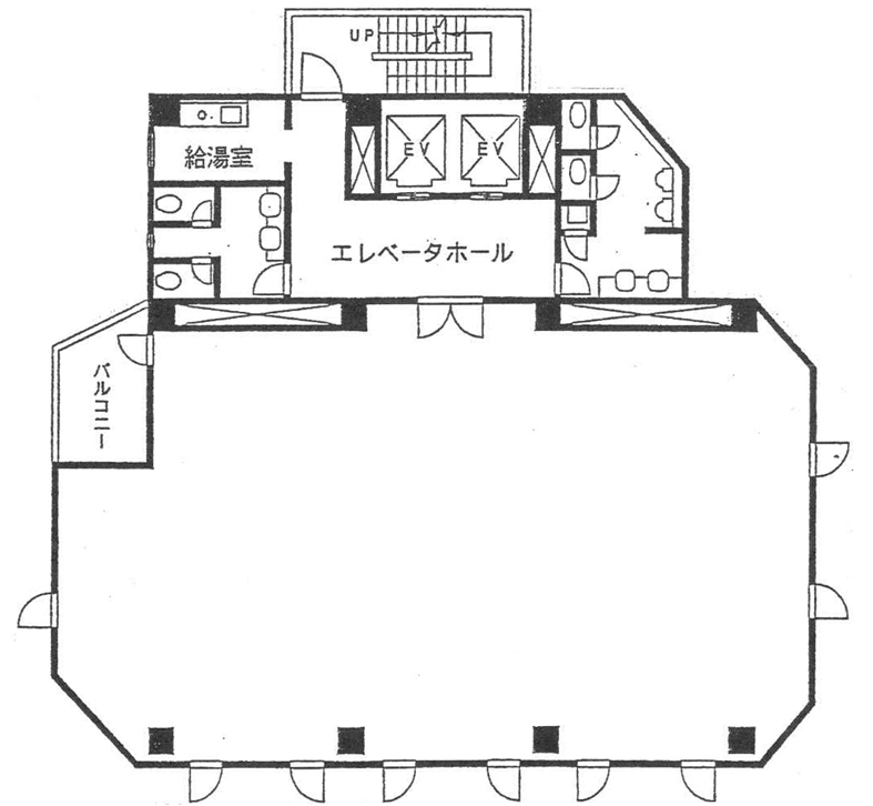 西池袋フジタビル 7階 260.76㎡