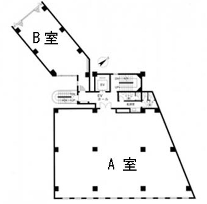 大阪ガス都市開発赤坂ビル 2B階 22.89㎡