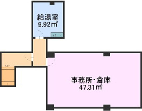 赤坂会館ビル B1階 17.31㎡