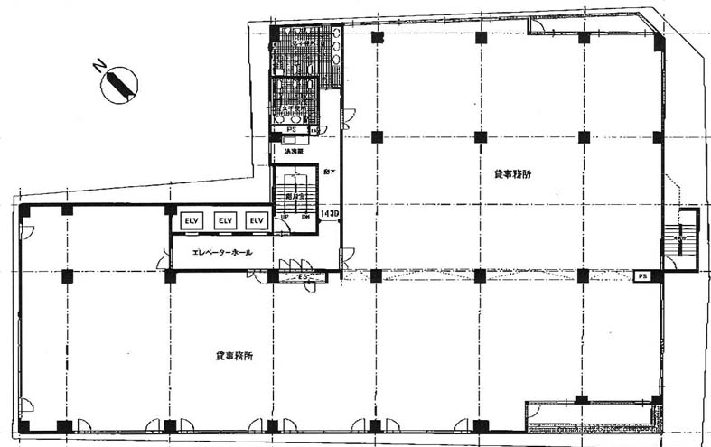 五反田ＮＴビル 3階 946.71㎡