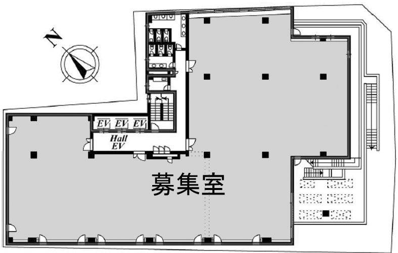 五反田ＮＴビル 4階 738.35㎡