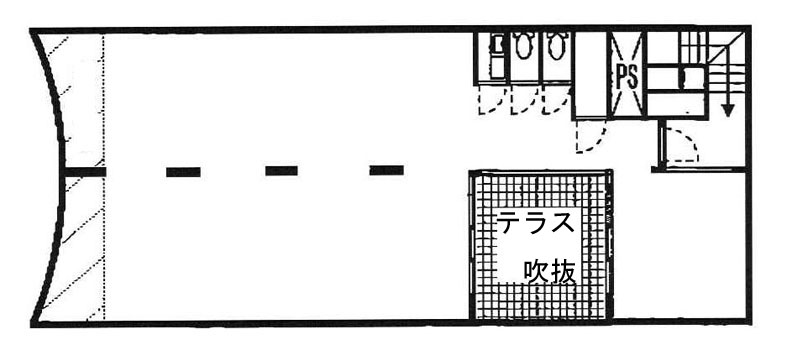 町田ビル B1階 233.92㎡