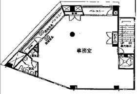 赤坂ヒルサイドビル 4階 35.04㎡