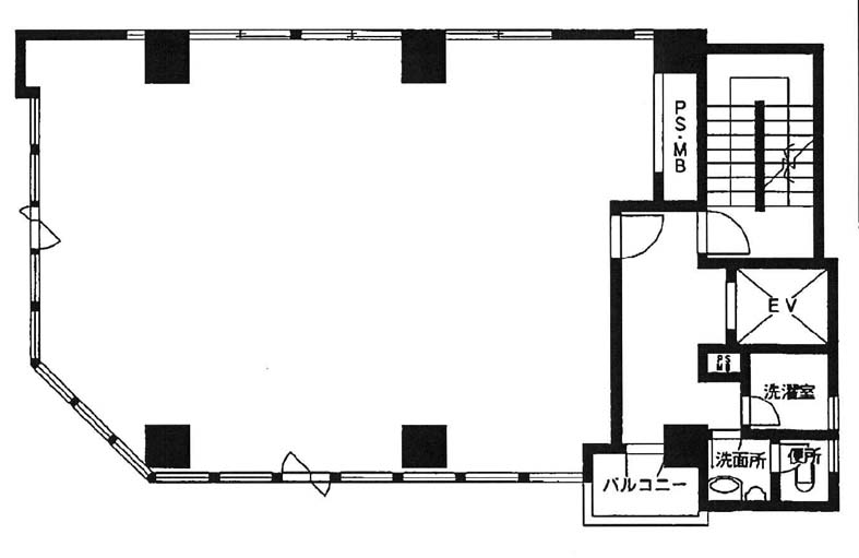 ＷＡＣＲＯＳＳ　ＮＩＮＧＹＯＣＨＯ 5階 31.74㎡