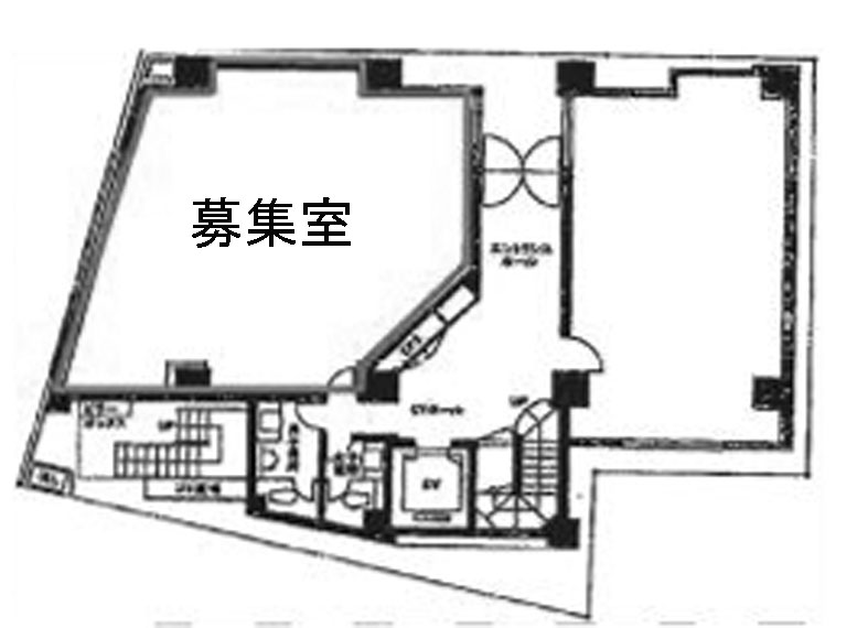 赤坂見附ＫＩＴＡＹＡＭＡビル 1階 21.83㎡