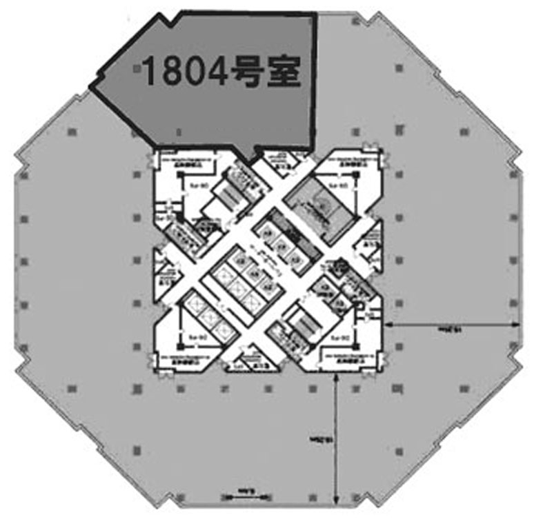 ゲートシティ大崎 E1804階 565.92㎡