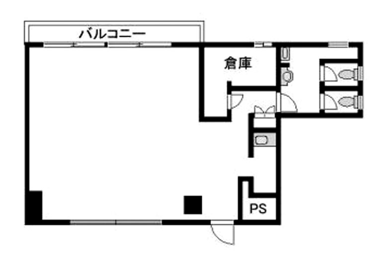 エルサビル 501階 72.73㎡