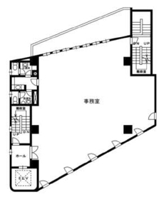 渋谷ワールドイーストビル 6階 159.34㎡