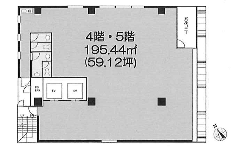 ＶＯＲＴ銀座ｍａｘｉｍ 5階 195.44㎡