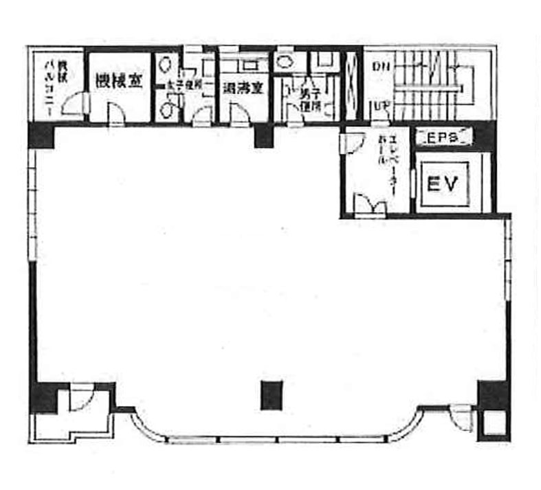 赤坂赤菱ビル 7階 155.6㎡