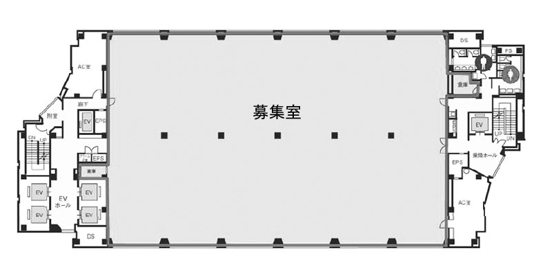 渋谷プロパティータワー 12階 947.24㎡