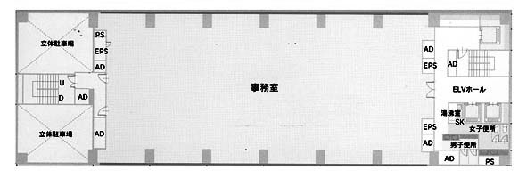 ＤＳ海岸ビル 2階 550.64㎡