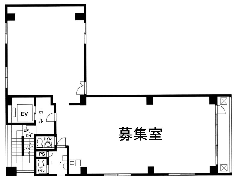 パインセントラルビル 6階 52㎡