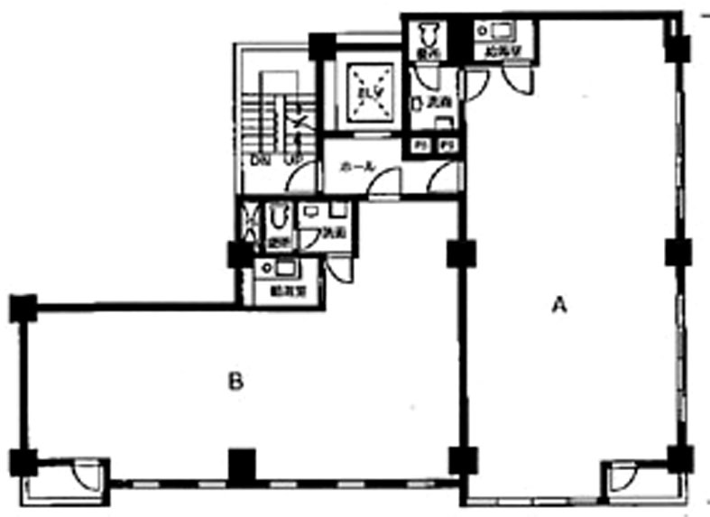 絹川ビル 4B階 22.37㎡