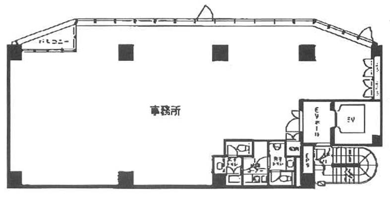 ＭＧ市ヶ谷ビルディング 4階 170.21㎡