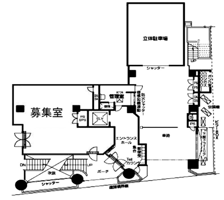 立花国際ビル 1階 68.76㎡
