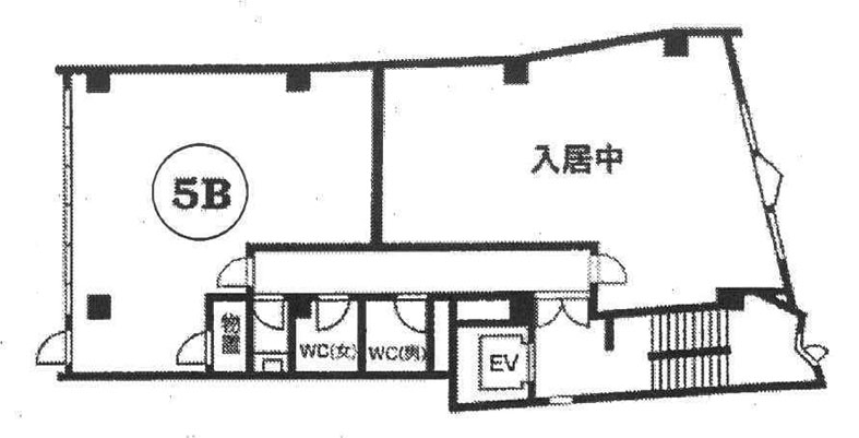 赤坂光映ビル 5B階 71.64㎡