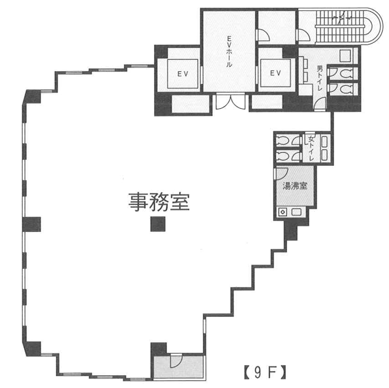 ＭＯビル 9階 225.26㎡