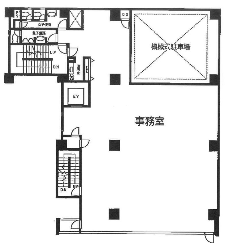上村工業　東京支社ビル 2階 269.85㎡