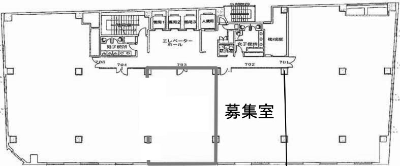 内幸町ダイビル 5階 107.01㎡