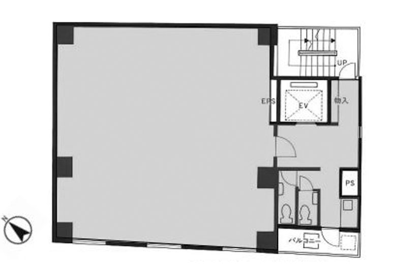 銀座参番館ＩＩビル 6階 97.49㎡